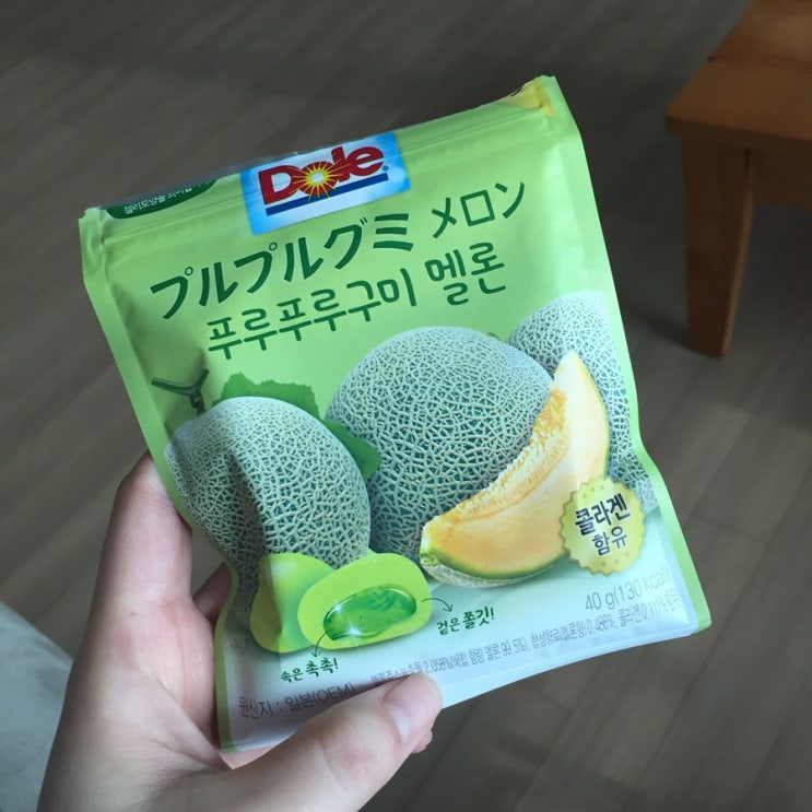  [CU편의점] 푸루푸루구미 멜론