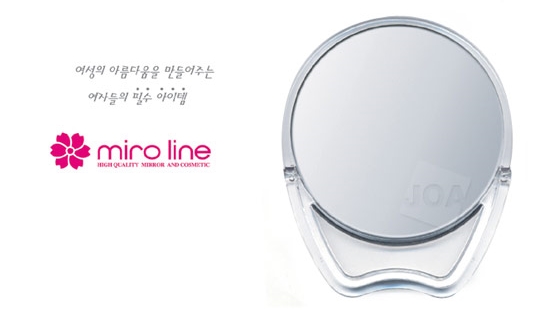  [숙녀판촉물] miro line 탁상거울 단체기념선물 정리하자