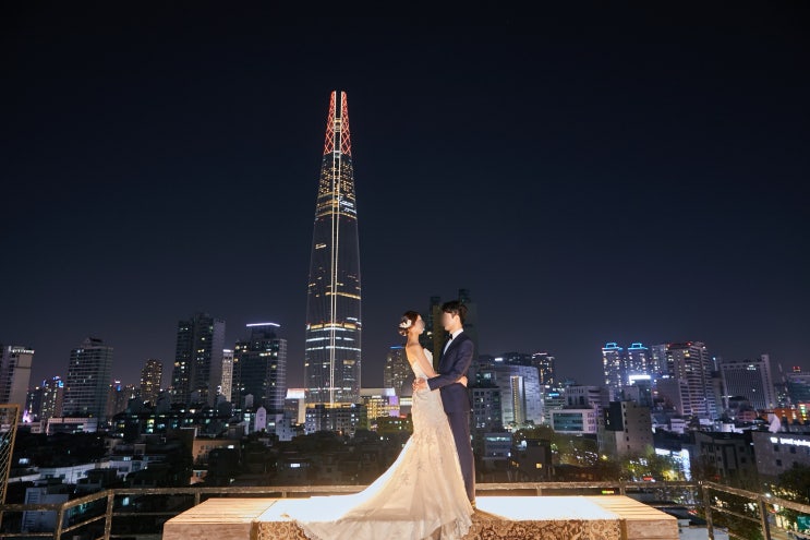  가을스튜디오 롯데타워 씬
