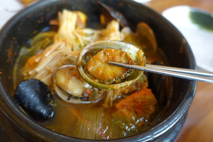  성산일출봉 맛집 제주도 오분자기뚝배기 실패없는 곳 성산 진미식당