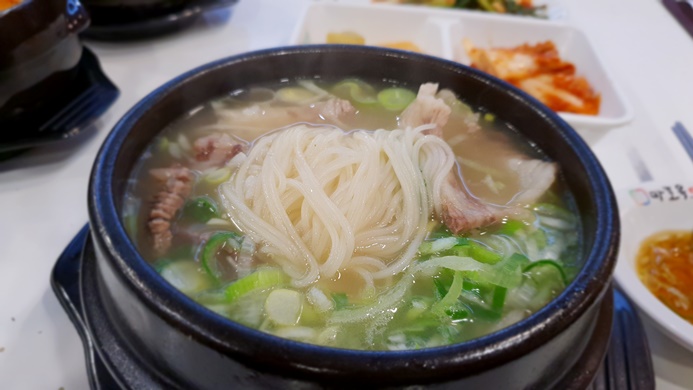 [마포옥] 용강동 - 여전히 맛있는 한우 설렁탕