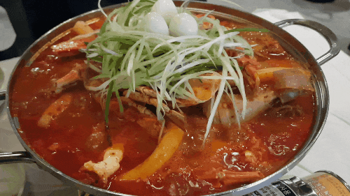  압구정 닭도리탕 춘이네 닭도리탕 압구정점에서 꽃도리탕 알차게 외식한 리얼 솔직 리뷰!~