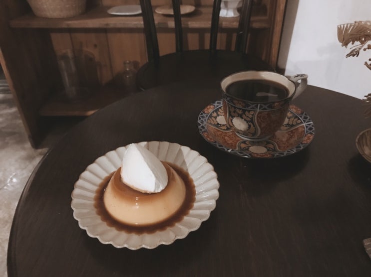  연희동 카페 목화씨라운지 푸딩이...푸딩이...