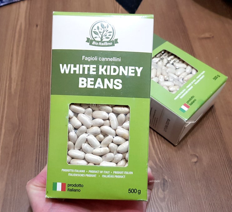 흰강낭콩(White Kidney Beans) 맛있게 먹는법 있나요..?