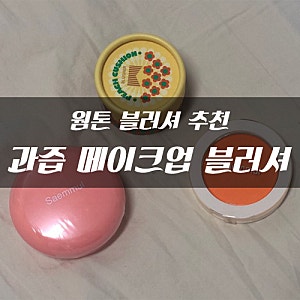 더샘 세일 기간 추천탬 웜톤 블러셔 (망고피치,셀피오렌지,피치쿠션)
