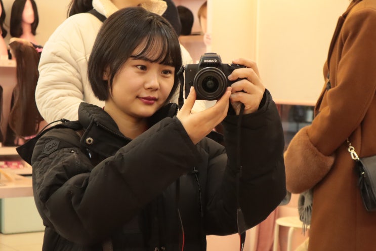  앞머리가발 리뷰! 인모가발 vs 인조가발 비교