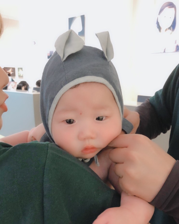 [후기] 대전 아이첼스튜디오에서 아기 100일촬영했어요~!!!!