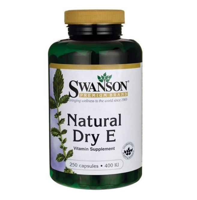 스완슨 Swanson 내추럴 드라이 E 비타민 (Natural Dry E) 400IU [네이버최저가 대비 40%싸게!]