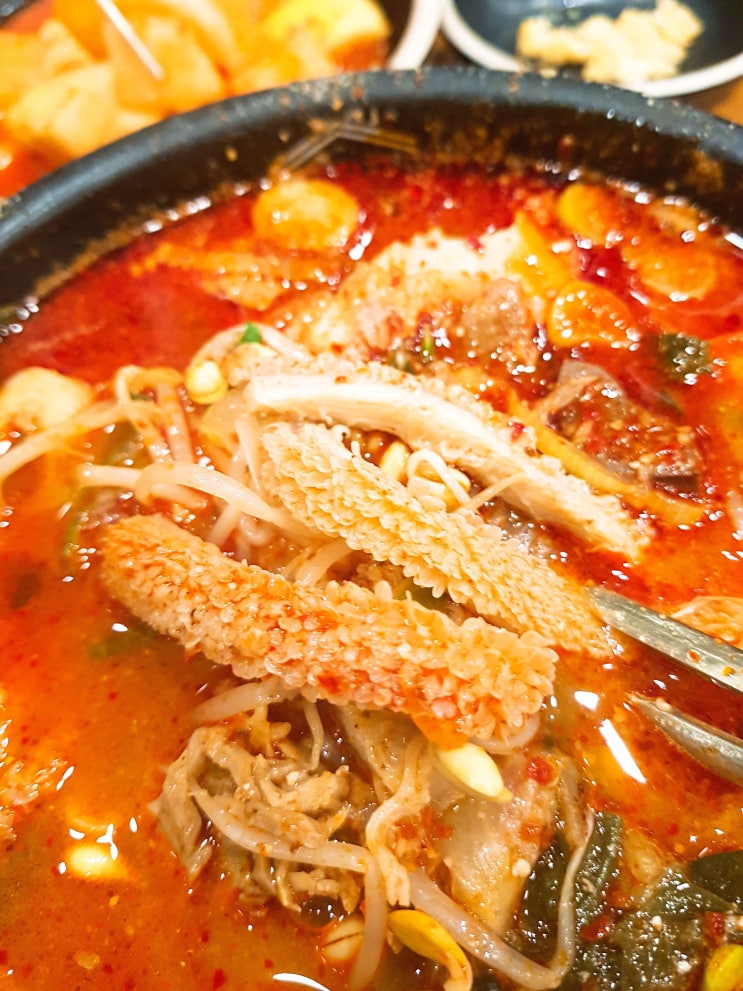  [인생해장국] 일산 해장국집인 '해장고' 다녀온 후기(순두부도 맛있다)