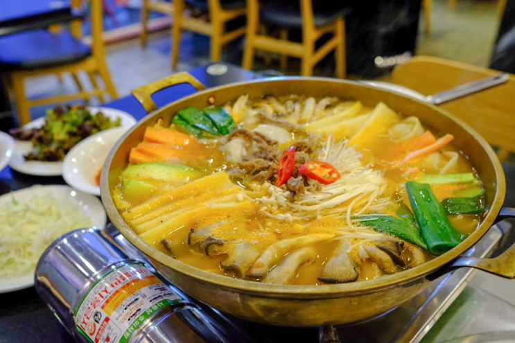  [서울/강동구/암사동:암사역] 20190112, 동신면가 만두전골