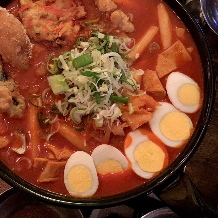  :: 한강진/이태원 :: ‘정글포차’ 즉석떡볶이 맛있는 이태원역 술집!