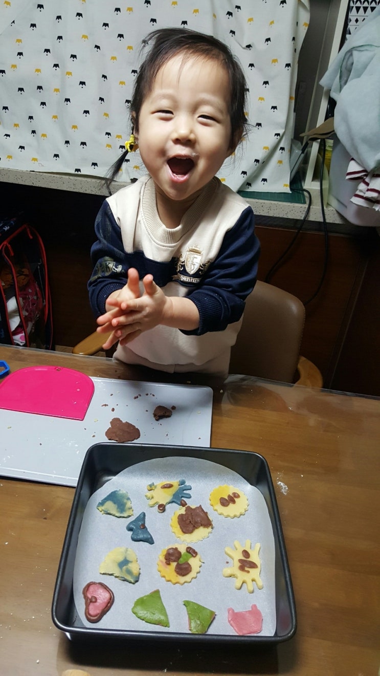  쿠키베베 우리밀쿠키반죽