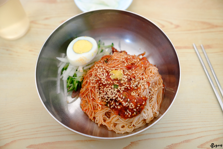  [부산 당감동 맛집] 60년 넘은 노포 냉면, 밀면 - 본정냉면