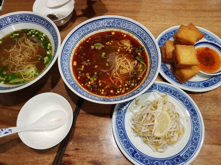  부평구청역 맛집, 타이베이101우육면