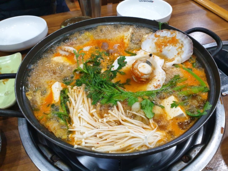  생생정보에 소개된 김포맛집 김구원선생기력두부<기력두부해물낙지전골> 두 번째 리뷰