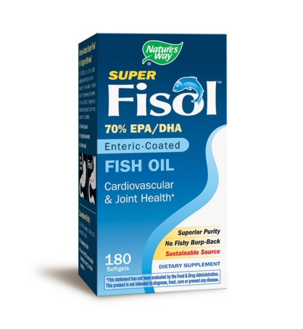 네이쳐스웨이 Nature's Way 슈퍼 피솔 Fisol 피쉬 오일 Fish Oil [네이버최저가 대비 40%싸게!]