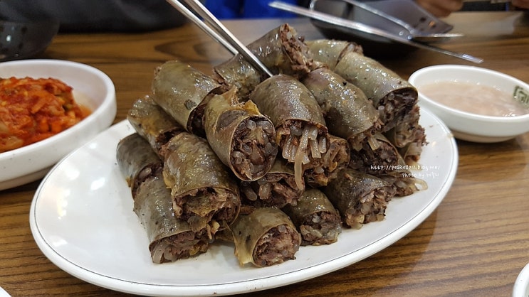  천안 병천순대 맛집 그냥 들어갔는데 맛있었음! 쌍둥이네 순대