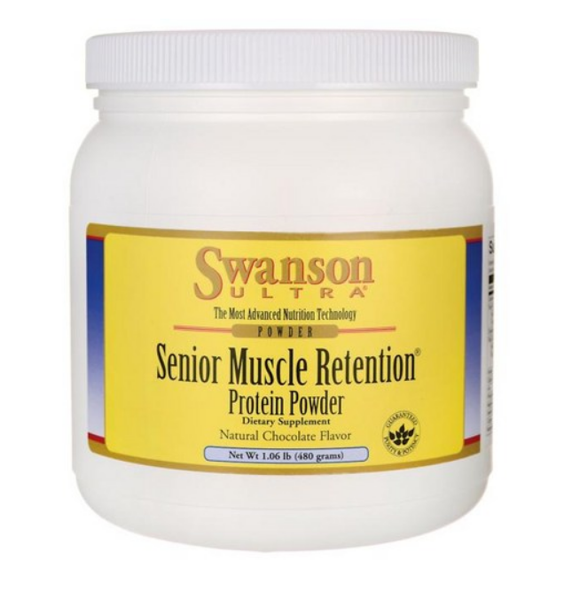 스완슨 Swanson 시니어 머슬 리텐션 프로틴 보충제 muscle retention protein [네이버최저가 대비 38%싸게!]