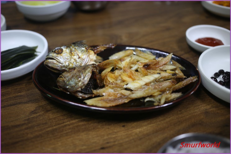 해남집 - [신사동] 수요미식회 맛집.. 가로수길의 남도음식점..