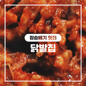  [장승배기맛집] 닭발집