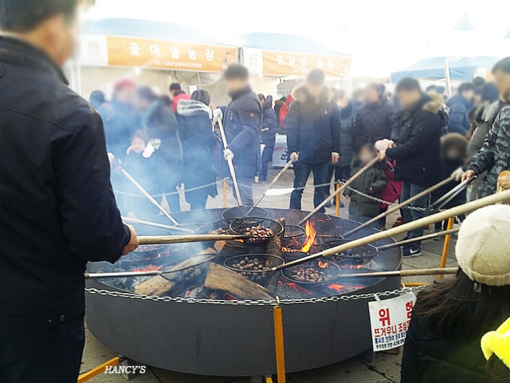 '2019 겨울 공주 군밤 축제