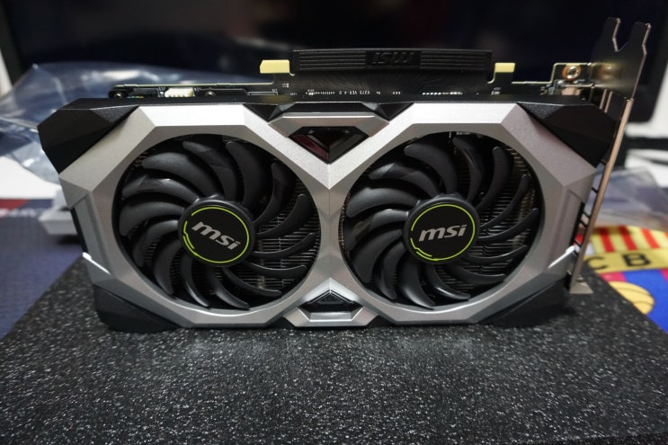  MSI 지포스 RTX 2060 벤투스 D6 6GB OC 개봉기 & 성능 리뷰!