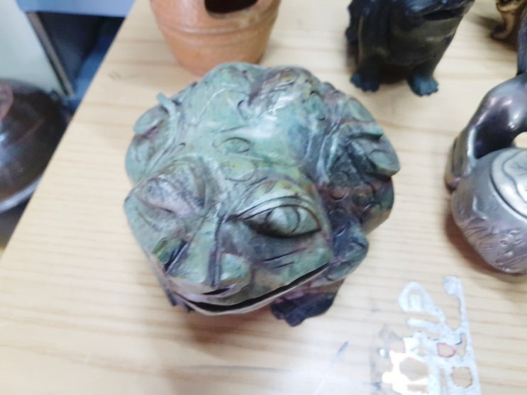  일하다 잡아온 복두꺼비 구미가전수거 대항 복실이네 입니다 석적가전수거 대행