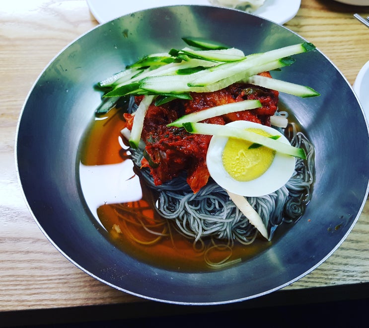 오장동 맛집 / 오장동흥남집 (함흥냉면 회냉면 고기냉면 온면 만두)