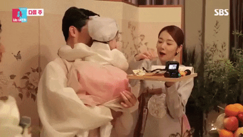  밥 차리는 소이현 남편 외(feat. 소이현)