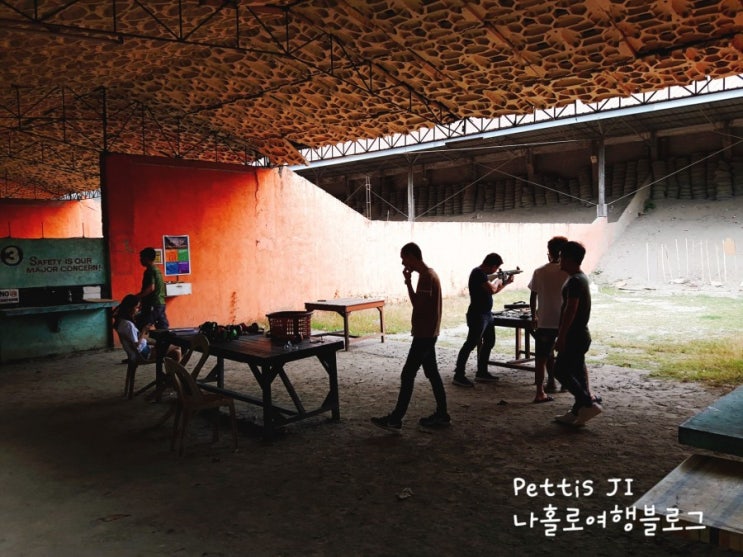  필리핀 클락 앙헬레스 Mountain Clark Firing Range 마운틴 클락 슈팅 레인지 실탄 사격장! 마퀴몰 옆