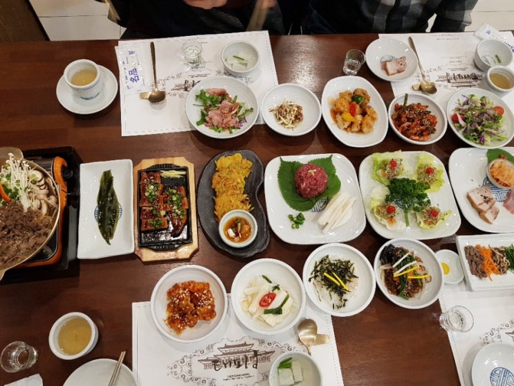  평택 송탄 지산동 한정식 맛집, 태평궁