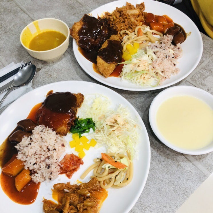  신림 고시촌 맛집 < 리치돈까스뷔폐 > 생생정보통 맛집 돈까스 무한리필  !