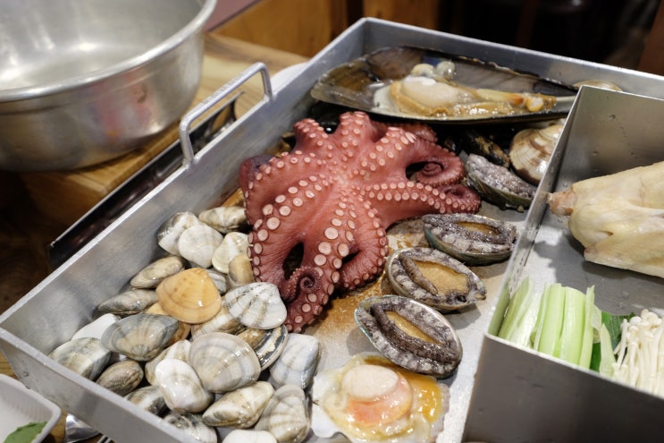  강릉 맛집 신선한 대왕 해물찜 먹으로