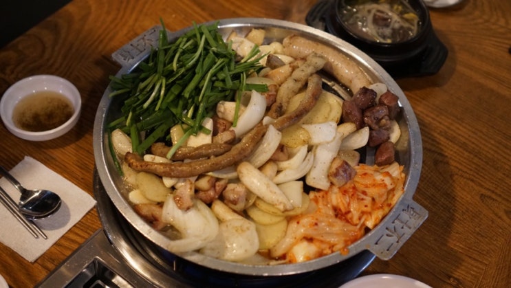 익선동곱창 맛집 ::: 종로곱창 제일맛집 왕십리황소곱창 3호점에서 먹어본 후기