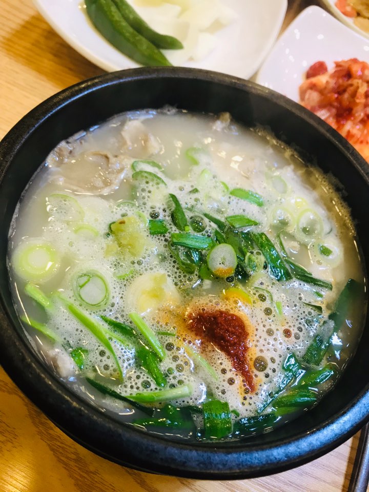 조례동 국밥맛집 정가네돌솥국밥