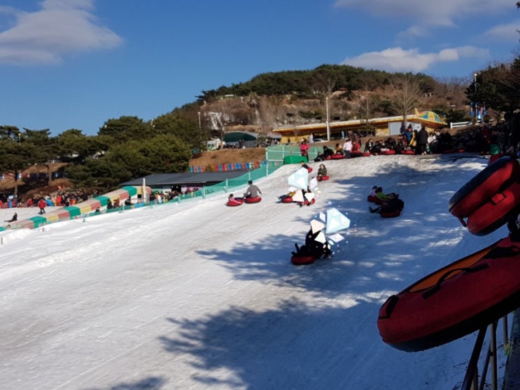  울산 자수정 눈썰매장 할인받아 가기
