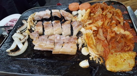 양념게장이 맛있는 수유역 장위똥돼지 삼겹살