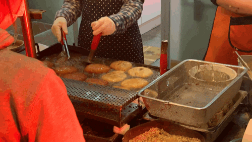  [속초 씨앗호떡] 원조 씨앗호떡을 맛보다! "남포동 찹쌀 씨앗호떡"
