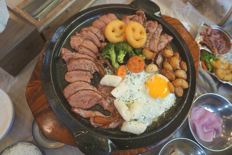  파장동 맛집 이영철생오리에서 오리정식
