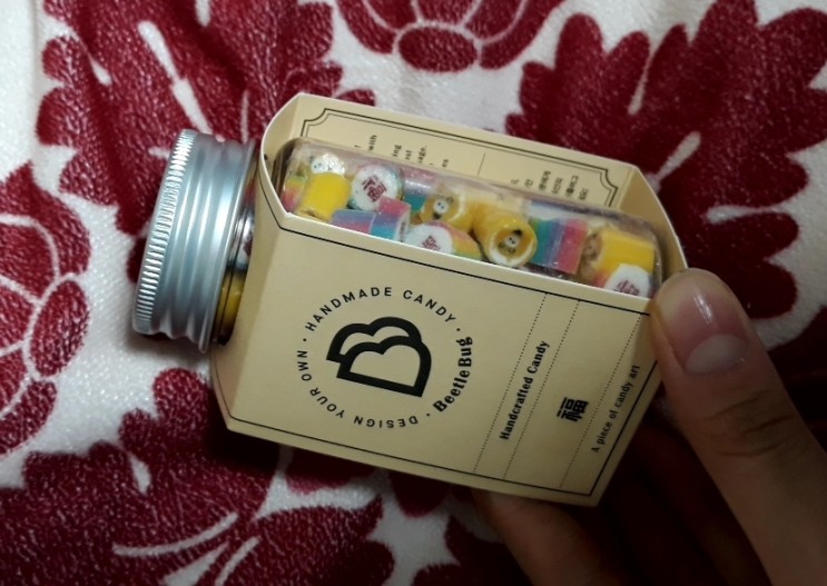 비틀버그 2019 복캔디 비주얼과 맛을 다 잡은 수제사탕 선물으로 좋다구!