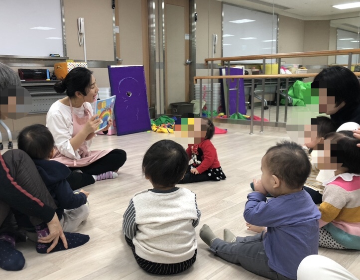 롯데마트 문화센터 신갈점 재미팡팡 플레이 - 16개월 아기 등록해서 현재 21개월 까지 기록