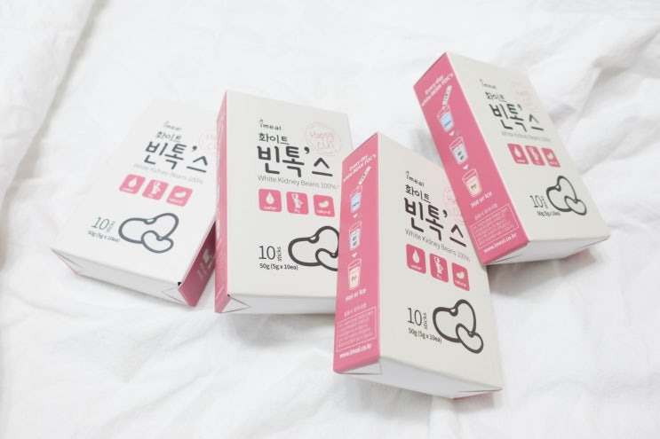  만물상흰강낭콩다이어트 아이밀 화이트빈톡스로 하루를 가볍게