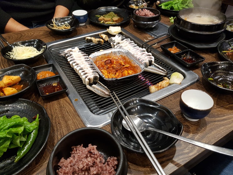 삼화지구에 있는 제주장어맛집 풍천민물장어 장어하루삼화점~