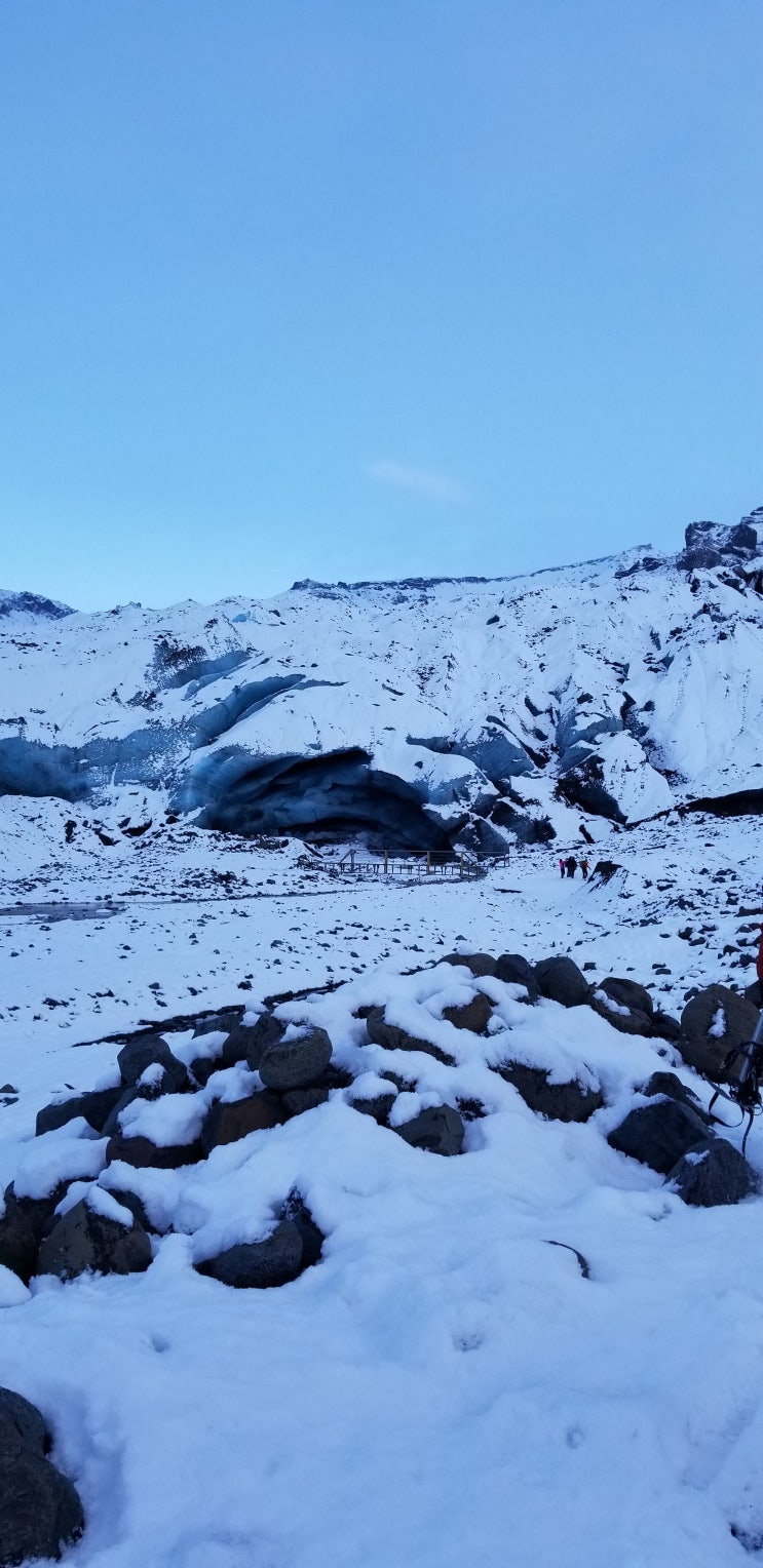 [북유럽-아이슬란드] 스카프타펠(Skaftafell) 빙하투어, 다이아몬드 비치(Diamond Beach), 요쿨살론(Jokulsarlon)
