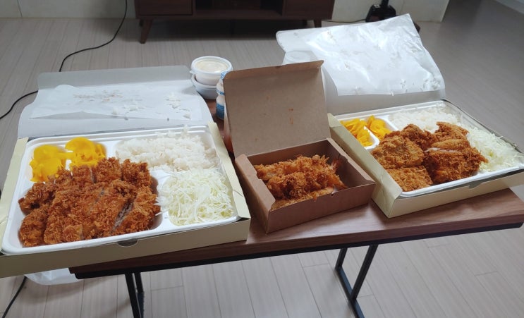  김포 배달 맛집 - 일본식 돈까스, 가츠동, 치킨 가라아게 맛집 겐텐