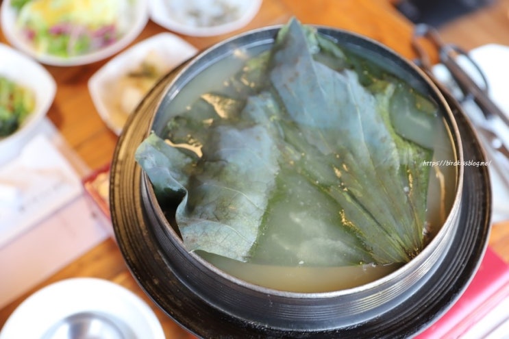  부천 작동 맛집 청기와오리촌 훌륭해~
