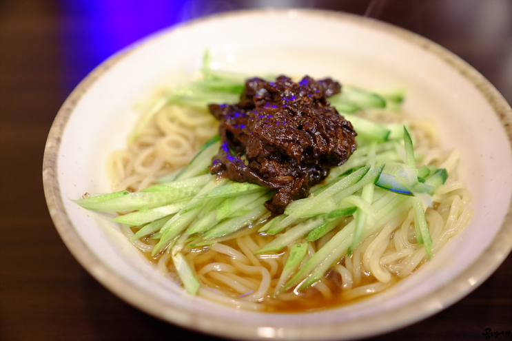 [금정역 맛집] 중국식 짜장면과 요리들 - 가주우육면