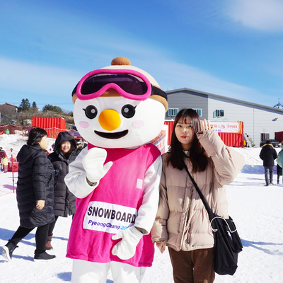  대관령 눈꽃축제 평창 가볼만한곳 사진 찍기 좋아요(੭•̀ᴗ•̀)੭