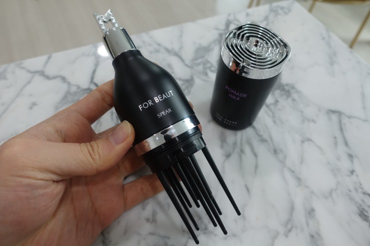 남자 포마드 왁스 포뷰트 초보자도 쉽게!