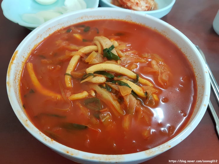 [공주 맛집] 청운식당_칼칼하고 진한 맛, 공주 짬뽕 맛집!!